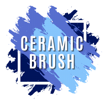 logo ceramic brush sin fondo